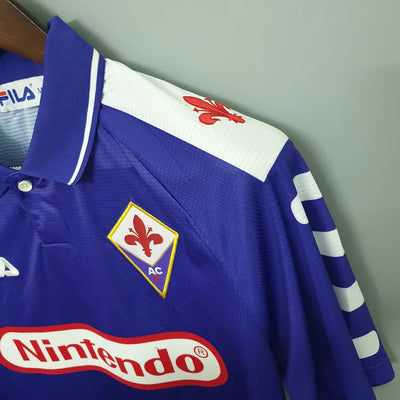 1998/99 Fiorentina home retro jersey