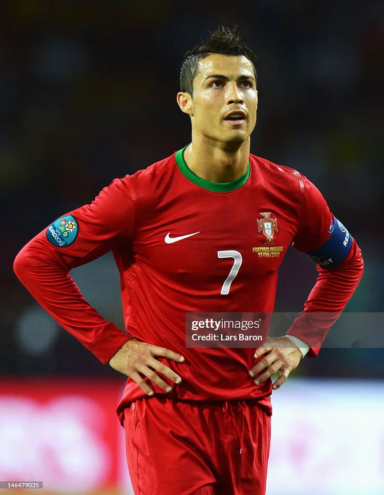2012 Portugal European Championship Home Long Sleeve - Player Edition