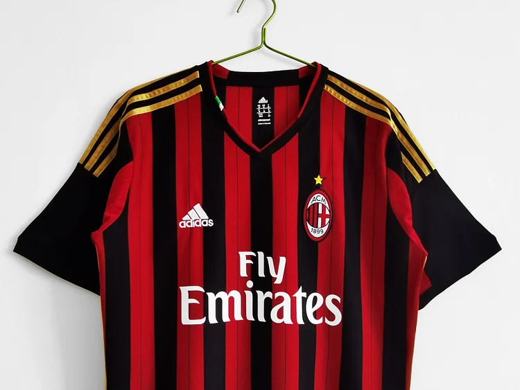 2013/14 AC Milan Home Retro Shirt