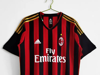 2013/14 AC Milan Home Retro Shirt
