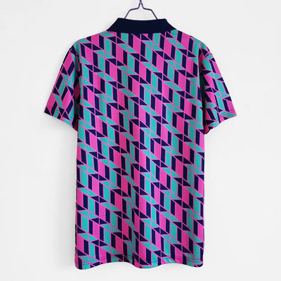 1988/89 Scotland away retro jersey 1:1 Thai quality