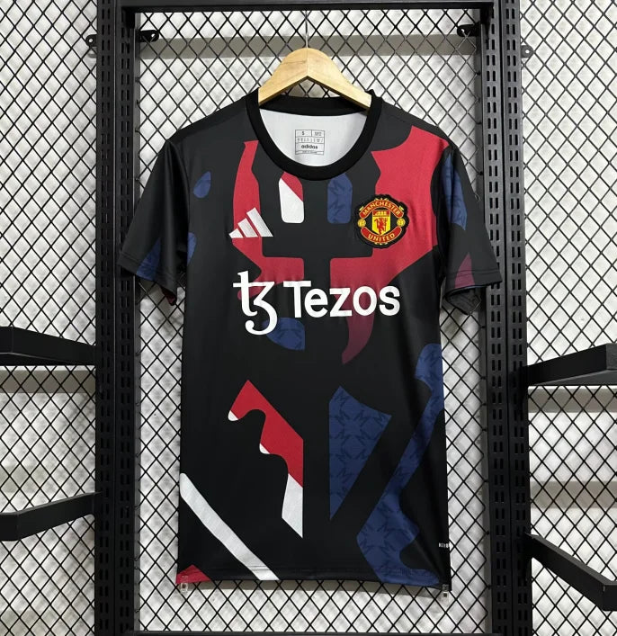 2025/2026 Manchester United Training Uniform Fan Version -