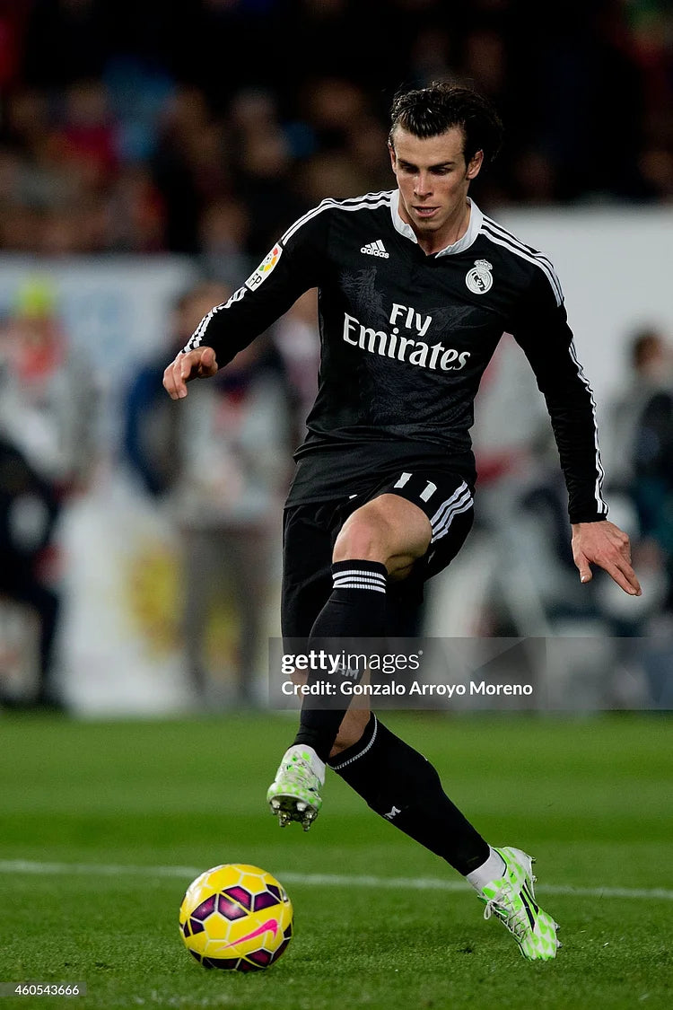 2014/15 Real Madrid Second Away Long Sleeve - Player Edition