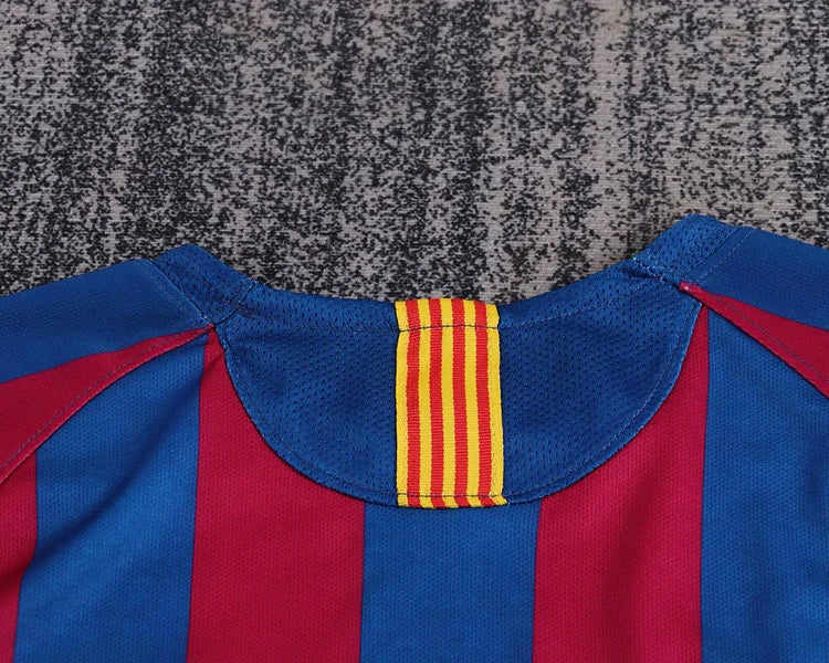 2005/06 Barcelona Home Retro - Kids Kit