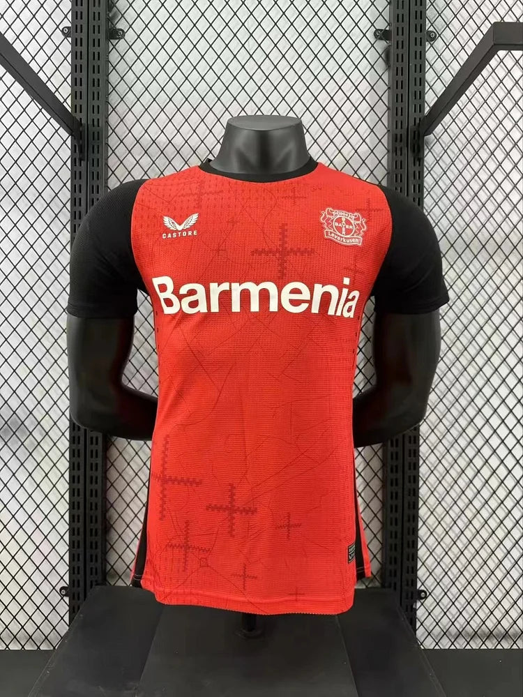 2024/25 Bayer Leverkusen Home Shirt - Player Edition