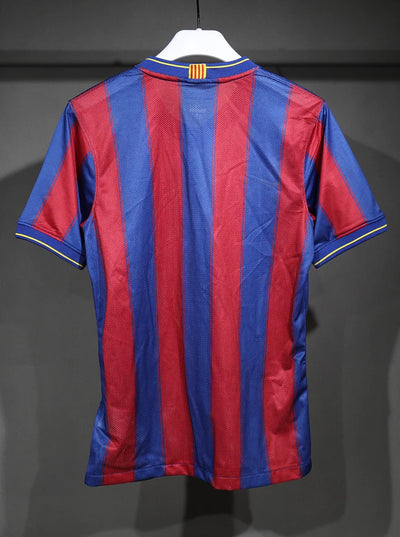 2009/10 Barcelona Home Jersey - Player Edition