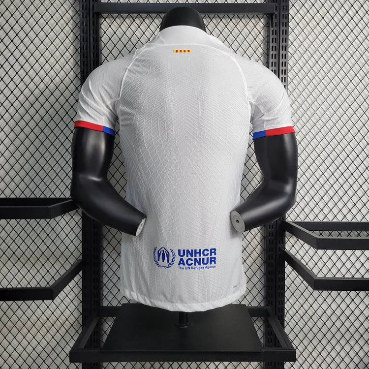 2023/24 Barcelona Away Shirt - Player Edition