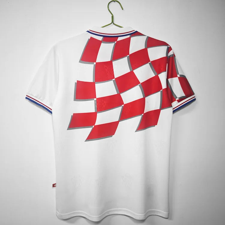 1998 Croatia home retro jersey 1:1 Thai quality
