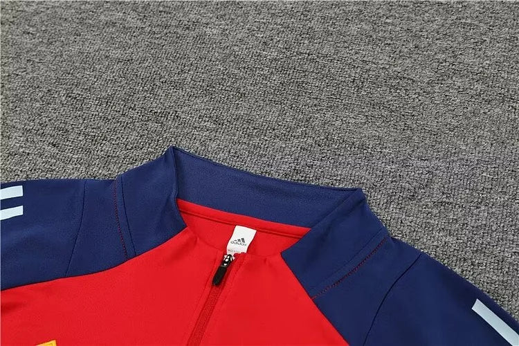 2024/25 Spain Long Sleeve Half Zip Training Kit