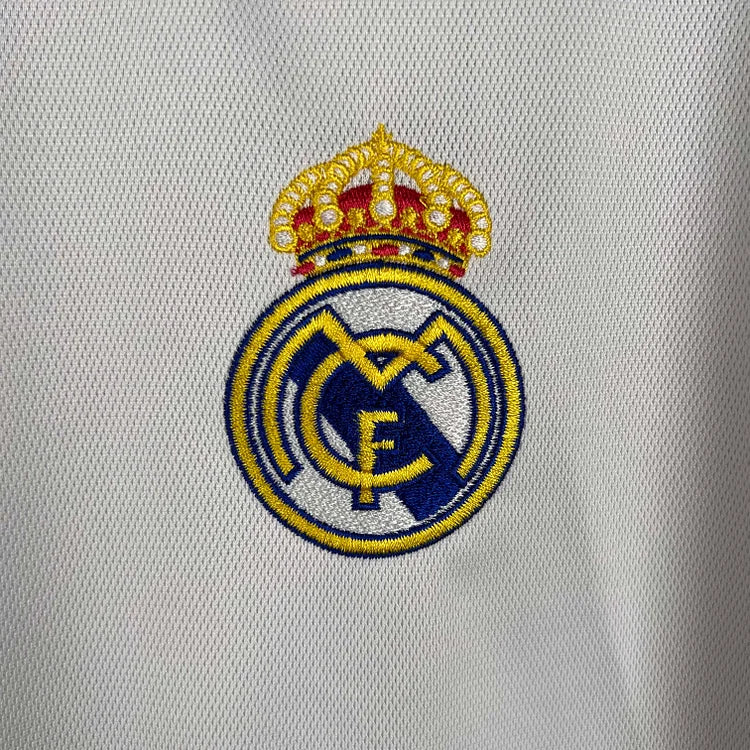 2023/24 Real Madrid Home Long Sleeve Jersey