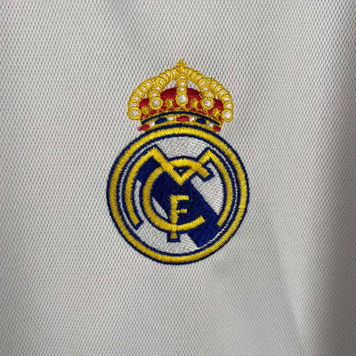2023/24 Real Madrid Home Long Sleeve Jersey