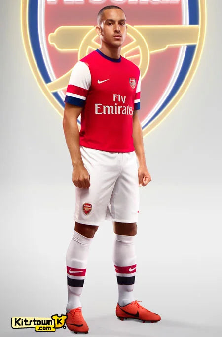 2012/13 Arsenal Home Shirt - Players