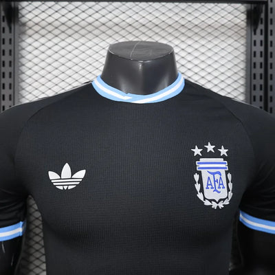 2025 Argentina Black Jersey - Player Edition