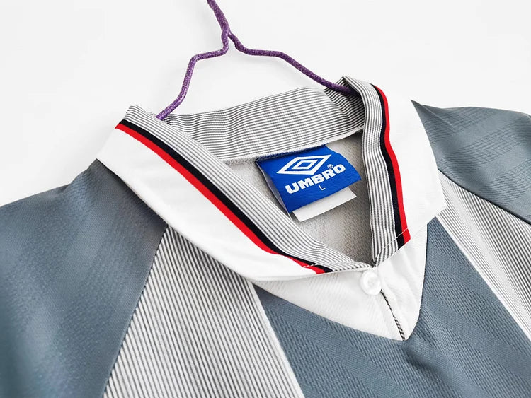1996 England away retro jersey