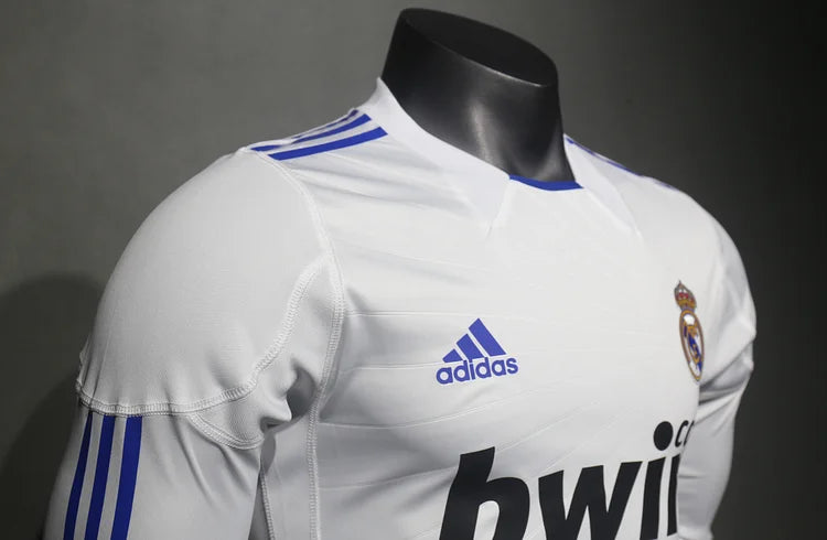 2010/11 Real Madrid Home Shirt Long Sleeve - Player Edition