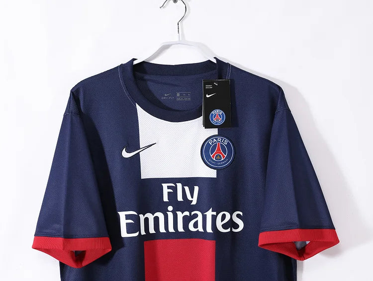 2013/14 Paris Saint-Germain home blue retro jersey