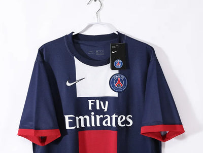 2013/14 Paris Saint-Germain home blue retro jersey