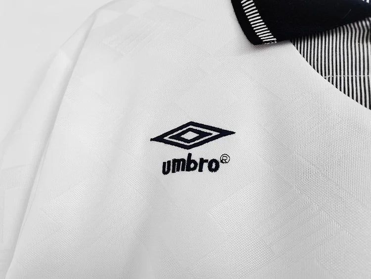1990 England Home Retro Kit -