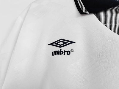 1990 England Home Retro Kit -