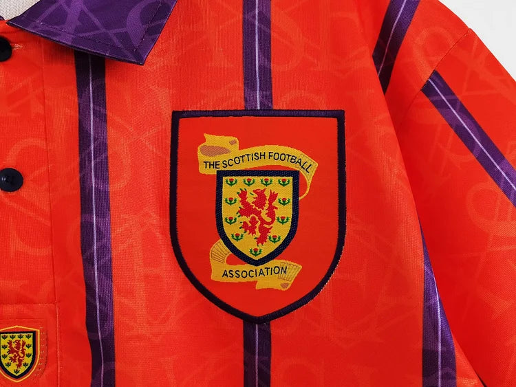 1994 Scotland away retro jersey 1:1 Thai quality