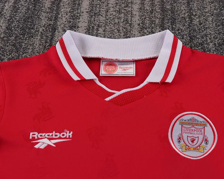 1996/97 Liverpool Home Retro - Kids Kit