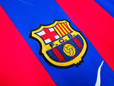 2001/02 Barcelona Home Retro Shirt
