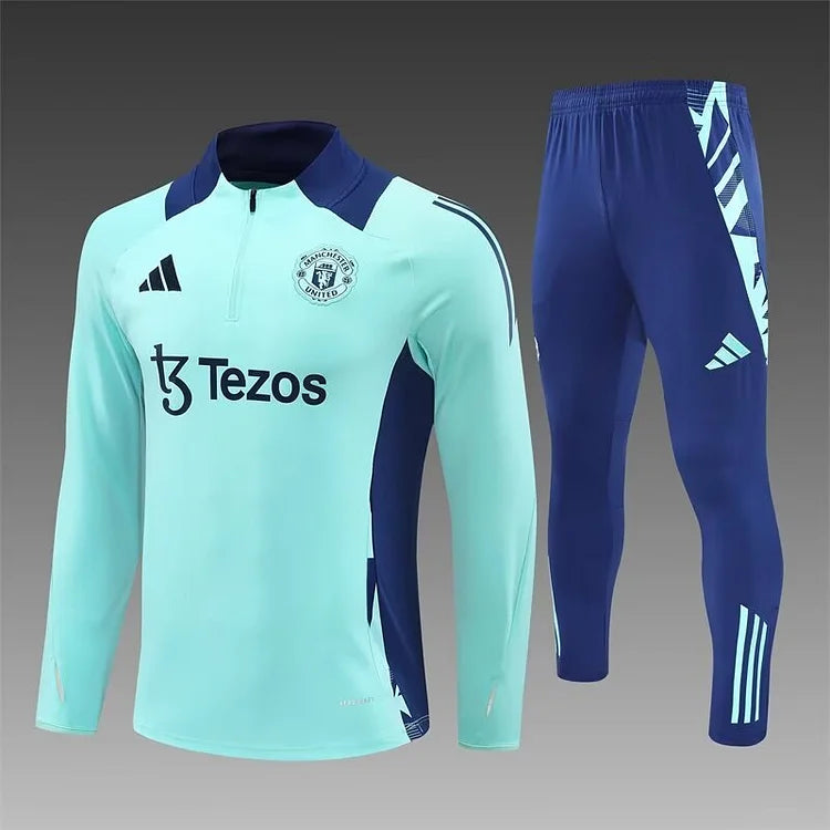 2024/25 Manchester United Light colored training suits-