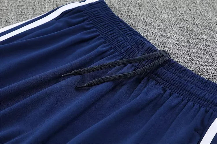 2025/2026 Real Madrid Half-Pulled Training Suit