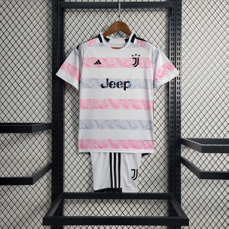 2023/2024 Juventus Away Soccer Jersey