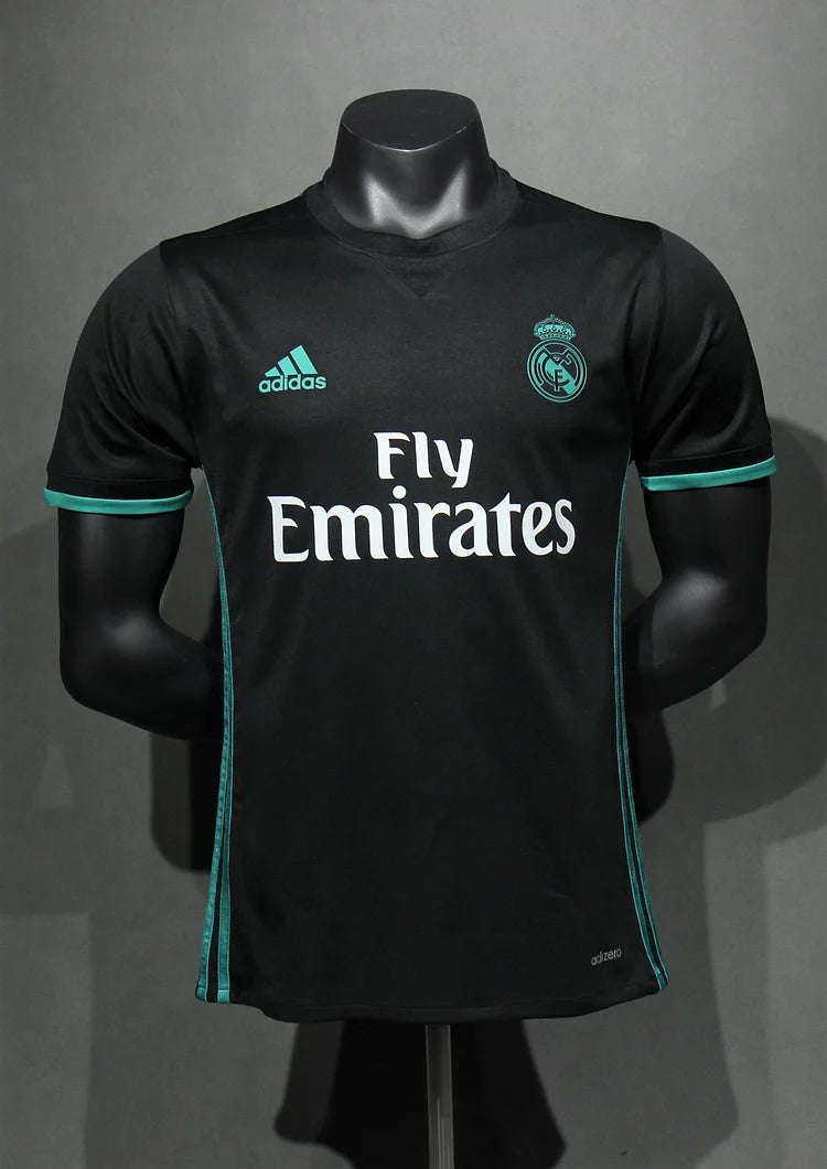 2017/18 Real Madrid Away Retro Kit - Players