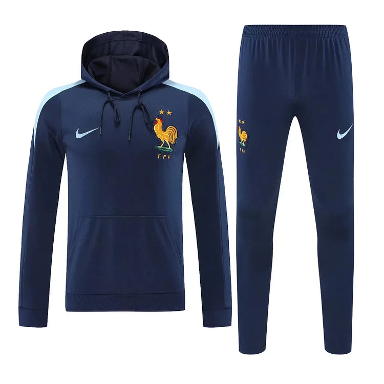 2024/25 France Hooded Training Kit -
