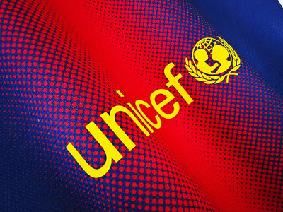2012/13 Barcelona Home Retro Jersey -