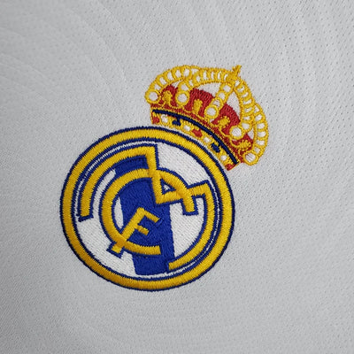 2021/22 Real Madrid Home Long Sleeve Shirt