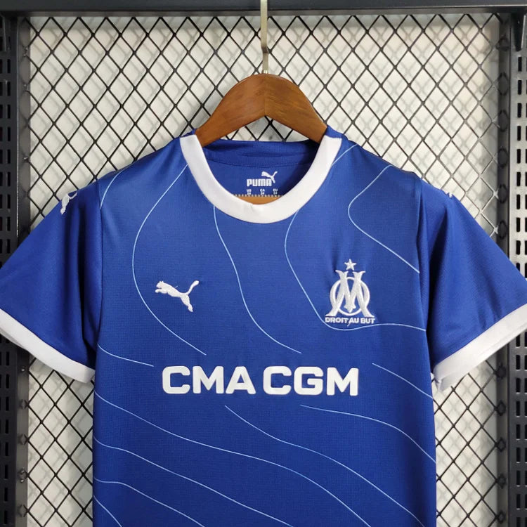 2023/2024 Olympique De Marseille Away Football Shirt