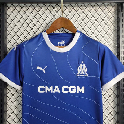 2023/2024 Olympique De Marseille Away Football Shirt