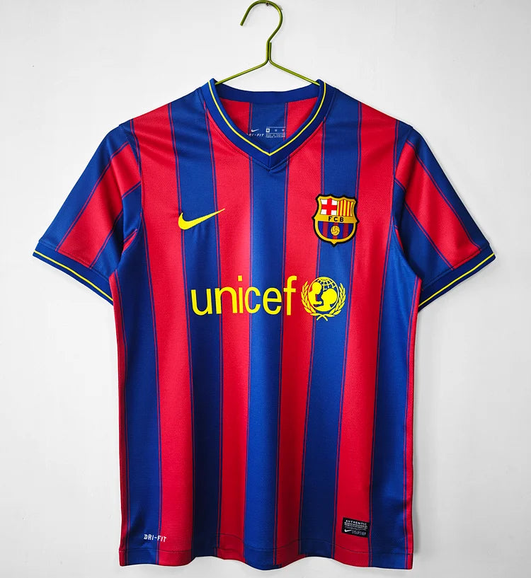 2009/10 Barcelona Home Retro Jersey