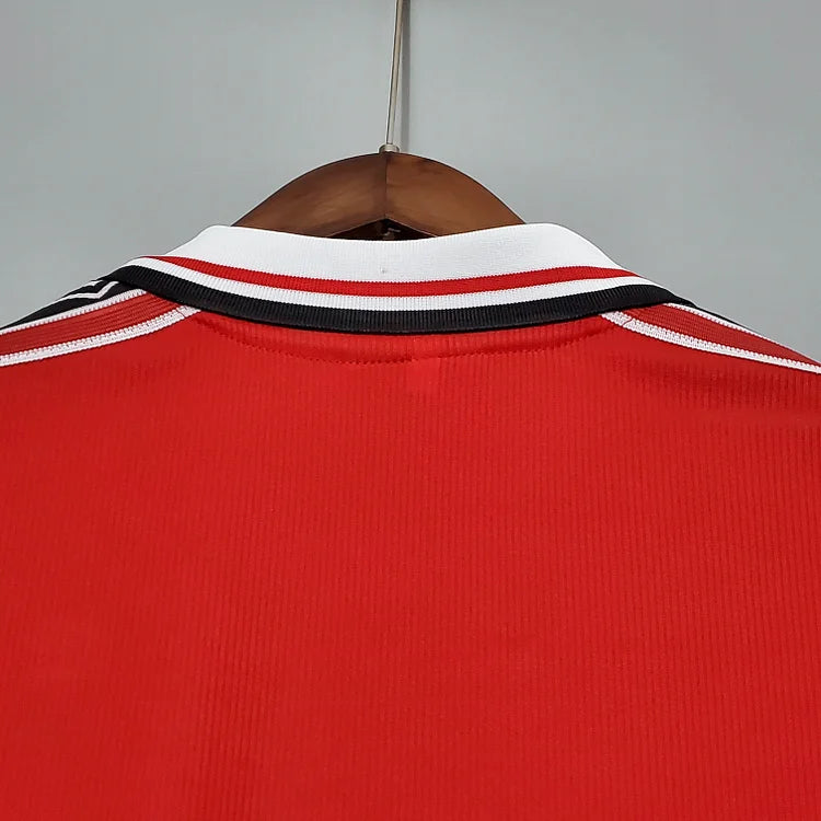 1998/99 Manchester United Home Long Sleeve Retro Shirt