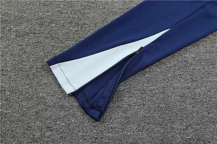 2024/25 French golden half-pull training clothes 1:1 Thai quality