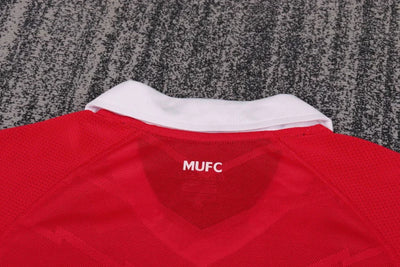 2010/11 Manchester United Home Shirt - Kids Kit