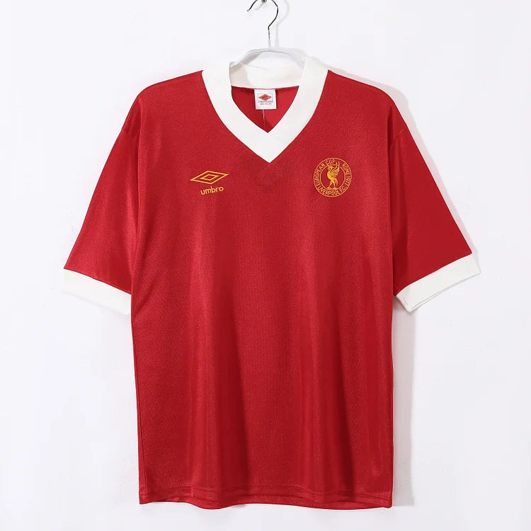 1976/77 Liverpool Home Retro Shirt
