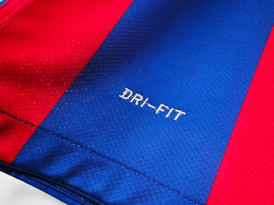 2010/11 Barcelona Home Long Sleeve Shirt - Champions League Edition