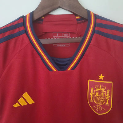 2022 FIFA World Cup Spain Home Kit