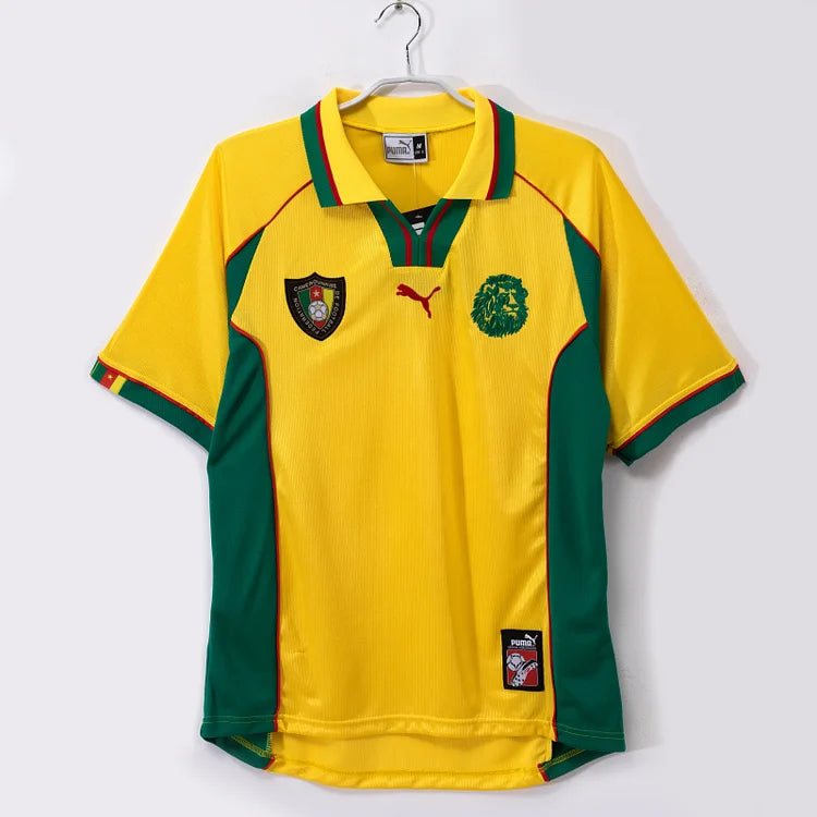 1998/99 Cameroon Away Retro Shirt