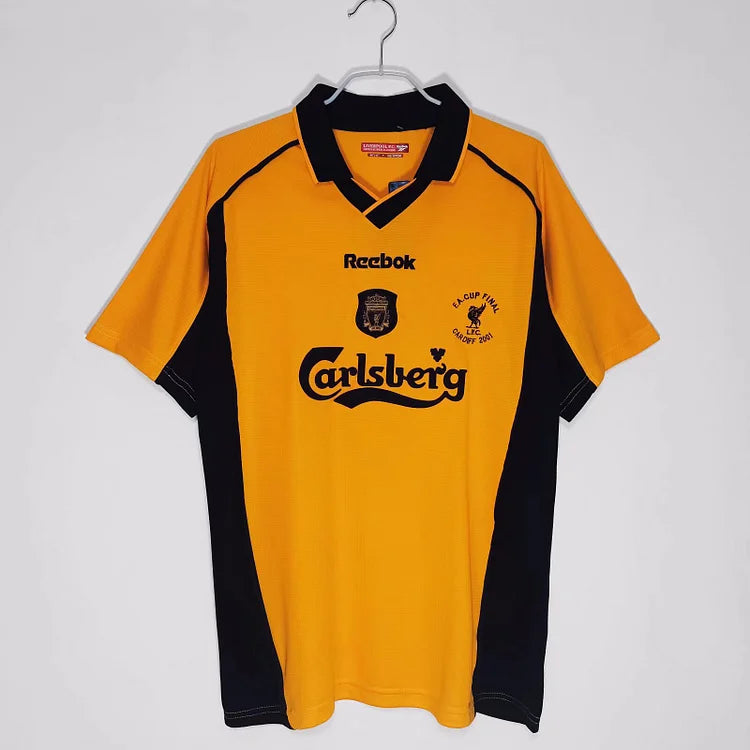 2000/01 Liverpool Away Retro Shirt