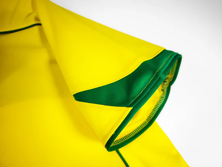 2004 Brazil home retro jersey