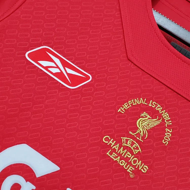 2004/05 Liverpool home retro jersey.