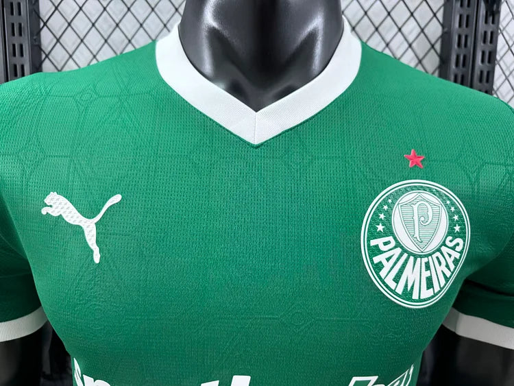 2025/26 Palmeiras Home Shirt -Player Version