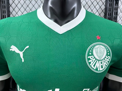 2025/26 Palmeiras Home Shirt -Player Version