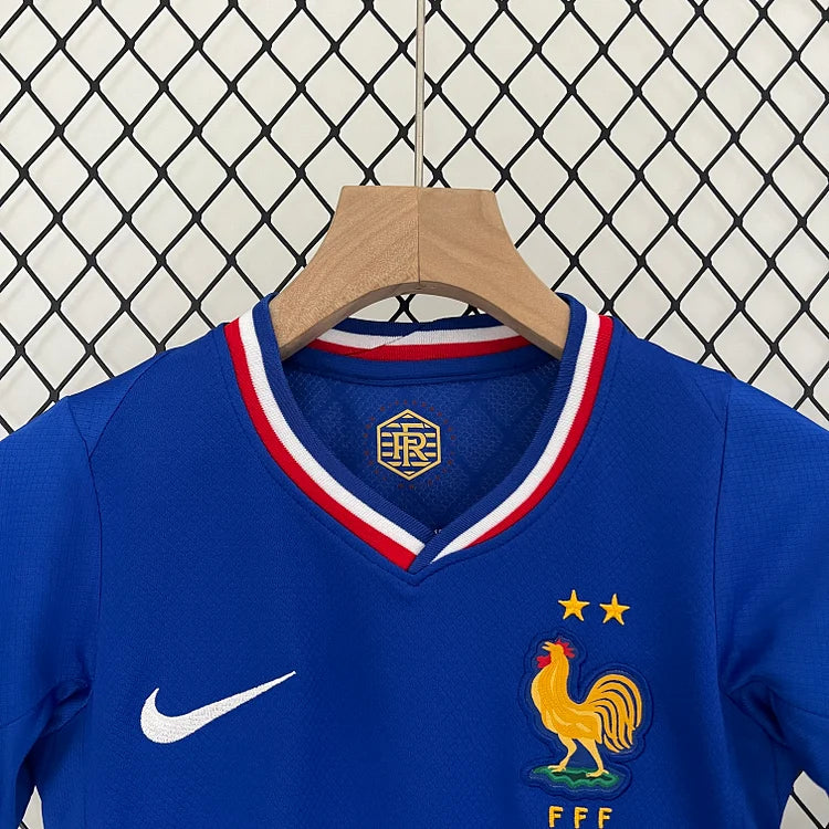 2024/25 France Home Jersey For Kids