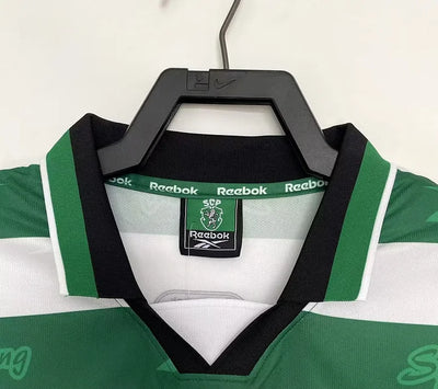 1999/00 Lisbon Home Retro Shirt
